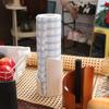 Countertop Design Wooden Paper Towel Holder Freestanding Base Freestanding Paper Roll Holder  Home
