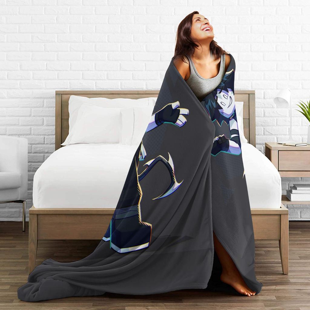 Forsaken Twotime Blanket Quality Soft Warm Throw Blanket Winter Boy Girl Couch Bed Comfortable Bedspread