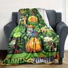 Plants Vs. Zombies Blanket Ultra-Soft Perfect for Sofa Couch Bedding for All Seasons Warmthful Decor Gifts For Family Or Friends