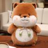 Non-Toxic Fluffy Woodchuck Plush Toys Cute Animal Stuffed Wild Animal Marmot Dolls Children Birthday Gift