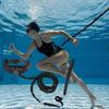 Resistance Bands Swimming Training Belt Training Leash Pool Swim Trainer  Water Sports
