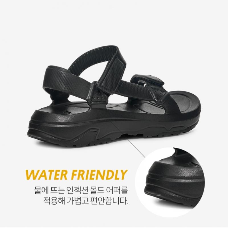 Teva Men Apreaqua Drift Sandal Black Stvm2613717 Blk