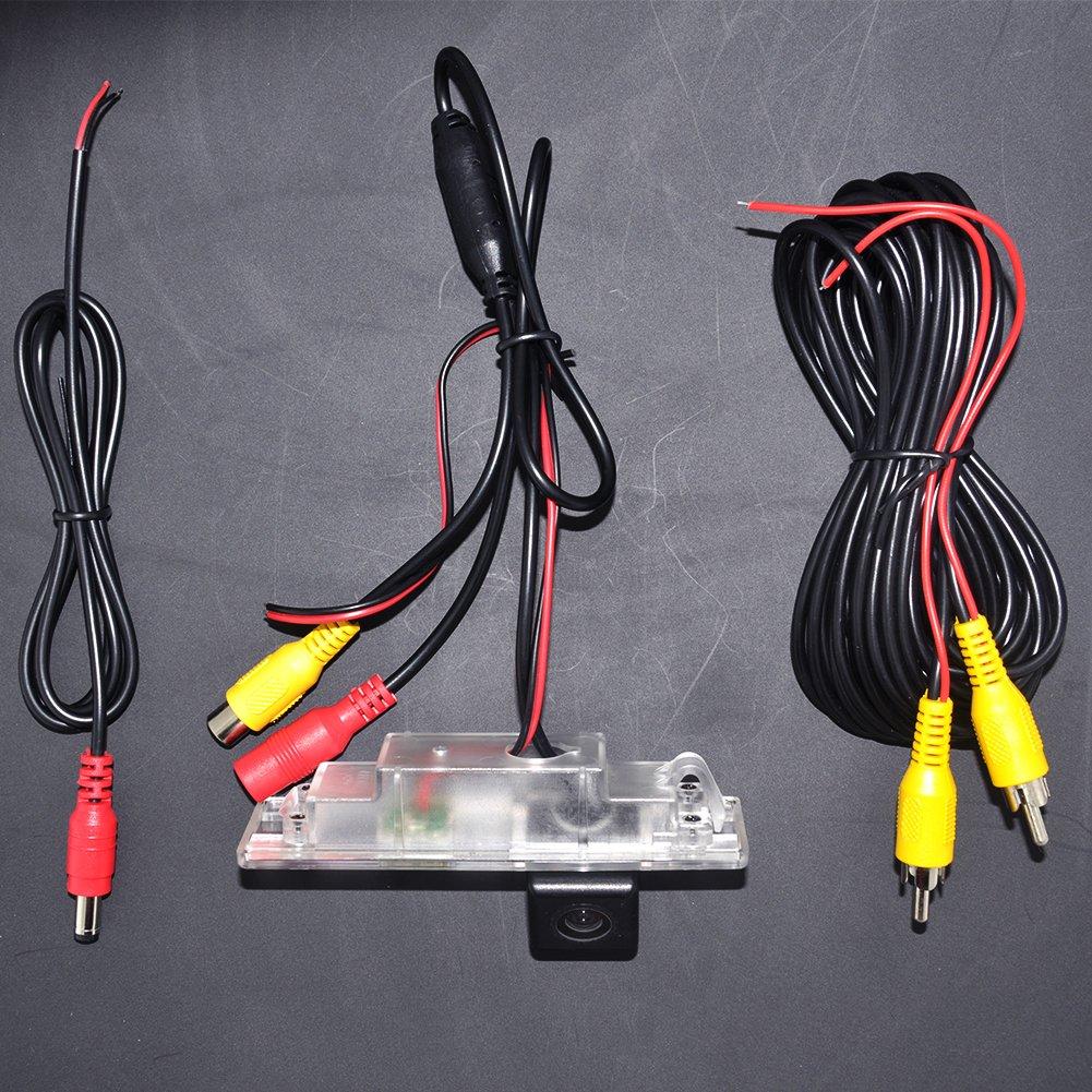 Auto Wayfeng WF? Car Rear Parking Camera Waterproof System Kit for BMW 120i E81