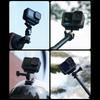 Aluminum Alloy Quick Mount for 13 Black, Magnetic Camera Adapter Double Claw/Ballhead Port Easily Release