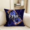 E-Epic The Musical Various Sizes Square Pillow Case For Car Home Bedchamber Decor