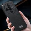 SULADA For Oppo Find X7 5G Cell Phone Case Cowhide Texture PU Leather+TPU+PC Cover
