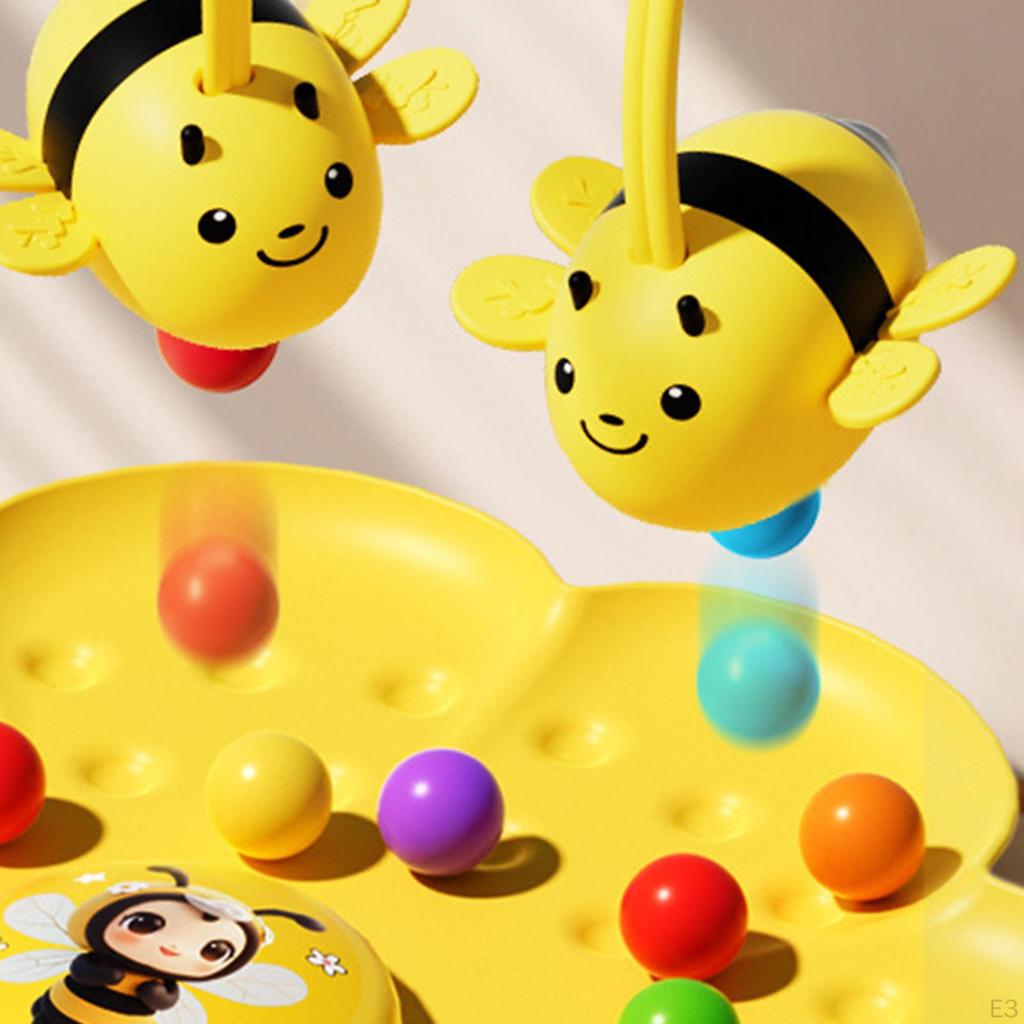 Fishing Game Toys Cute Adjustable Board for Boys Grils Over 6 Years Old 2 Player