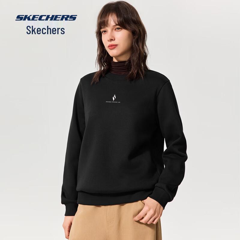 Skechers Women s Antibacterial Knit Pullover Sweatshirt L425W011 L 95 3660₽