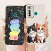 Shockproof Case For Realme 5 Pro Casing Popular Cute Rabbit Soft Matte Cover Realme5 Pro 5Pro RMX1971 RMX1973 Phone Case
