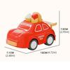 Cartoon Design Pull Back Simulation Car Toy Inertia Power Pull Back Cars Model  Christmas Gift