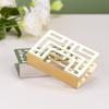 Rustproof Napkin Container Heavy Duty Napkin Storage Rack Exquisite Napkin Stand  Home Restaurant