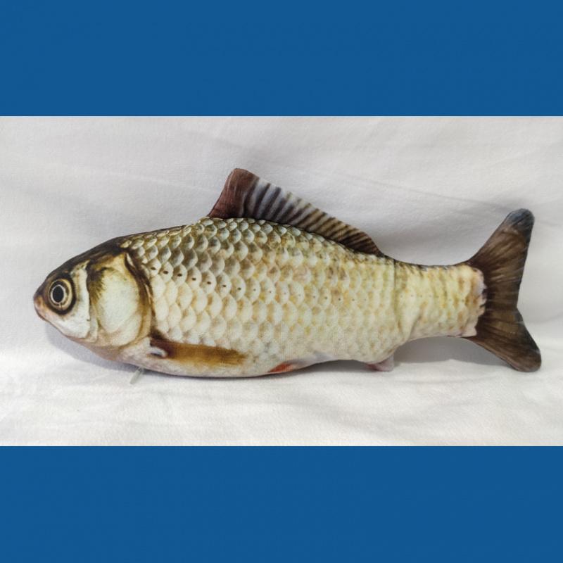 Elektrischer Fisch-Teaser Katzenspielzeug Realistischer Fisch Springender Fisch USB Springender Fisch Katzenspielzeug
