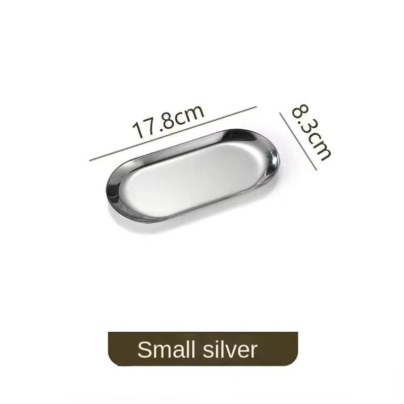 

Dental Instruments Tray with Lid Stainless Steel Surgical Nursing Equipments Tools Sterilizer Container Dentist Storage Box