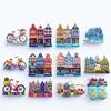Amsterdam Holland 3D Fridge Magnet Souvenir Gift Collection Decoration Magnetic Sticker Netherlands Refrigerator Magnet