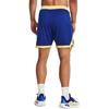 Under Armour Curry Cartoon Pattern Printed Basketball Shorts Men Shorts Blue 1380330-400