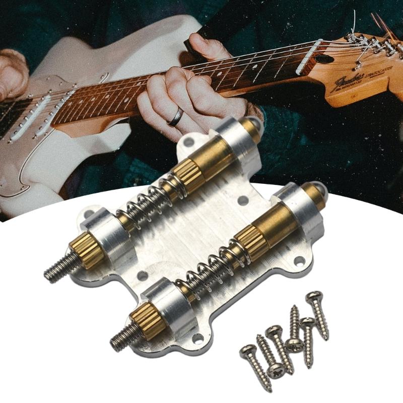 Guitar Tremolo Stopper Stabilizing Device Kits for Electric Guitars Accessory Enhanced Edition Guitar Tremolo Stabilizer