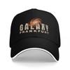 Frankfurt Galaxy Baseballkappe Vintage Hut Unisex Für Die Sonne Luxuskappen Anime Hut Unisexs Damen
