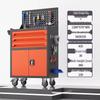 Heavy-duty Multi-layer Mobile Auto Repair Trolley with Drawers