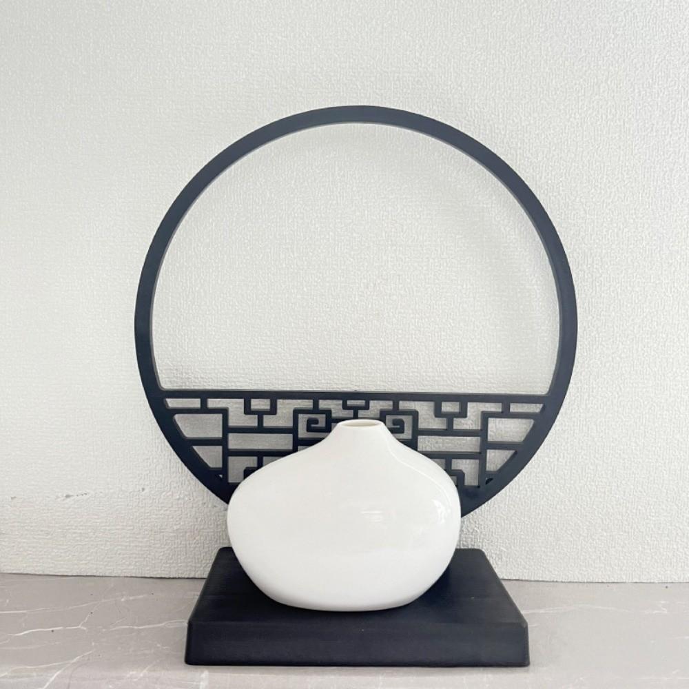 Multi-Bloom Artificial Plum Blossom Bonsai Chinese-Inspired Plastic Fake Flower  Home Decor