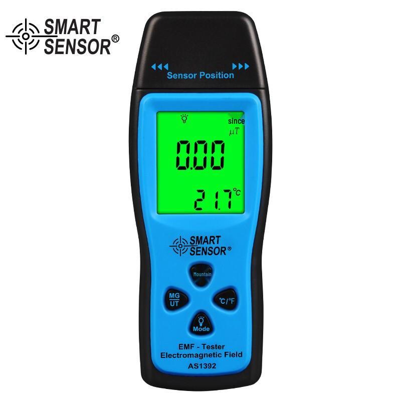 Cymometer AS1392 Electromagnetic Radiation Detector (CN Version)