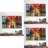 Premium Quality Canvas Abstract Wall Art Picture For Stylish Living Room Decoration