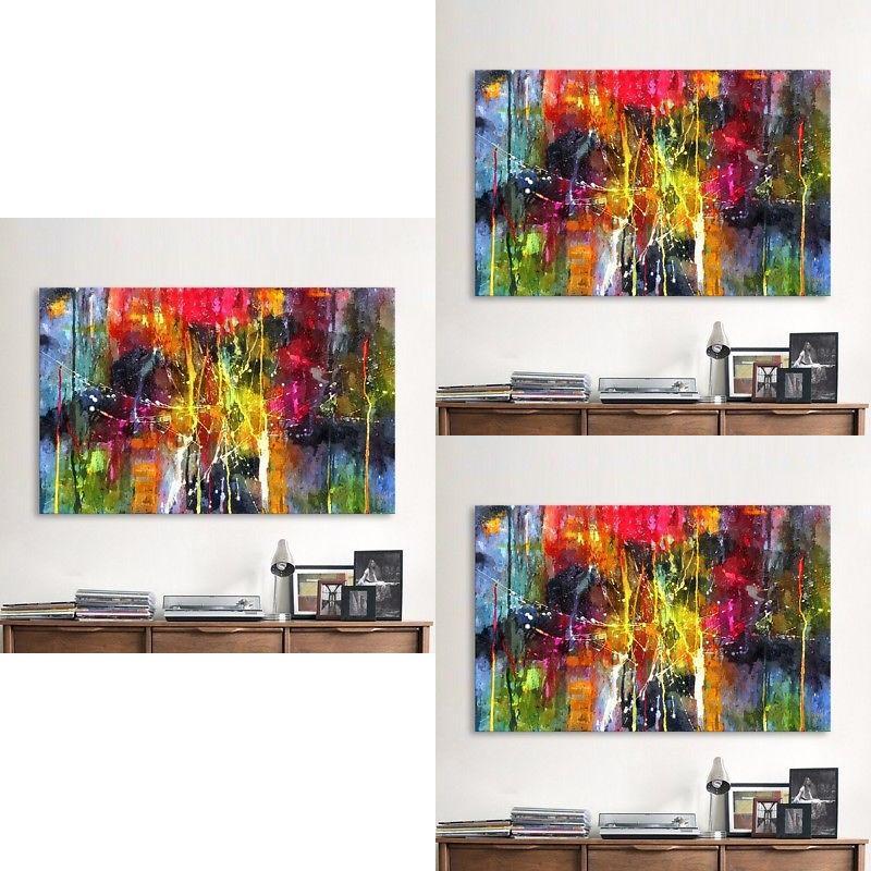 Premium Quality Canvas Abstract Wall Art Picture For Stylish Living Room Decoration