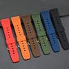 Cinturino in Silicone ad Alta Resistenza per Casio Serie PROTREK PRG-650Y/600 PRW-6600 GA-2000 Uomo Sportivo Impermeabile Cinturino Braccialetto 24mm