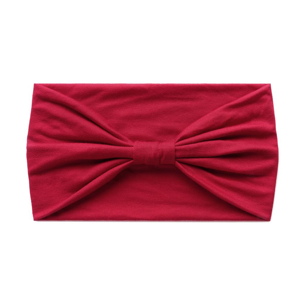 Unifarbenes elastisches Sportstirnband, breite Version Yoga-Sportstirnband, Laufsport-Anti-Schweiß- und schweißabsorbierendes Stirnband, Herren- und Damen-Kopfbedeckung.