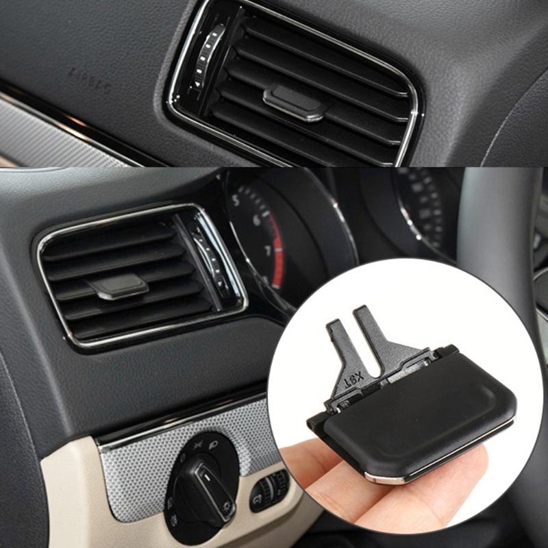 Mittlerer vorderer Klimaanlagen-Luftausströmer-Lamellenclip für Sagitar 2006-2011 ALTER Typ 2012-2018 NEUER Typ Autozubehör