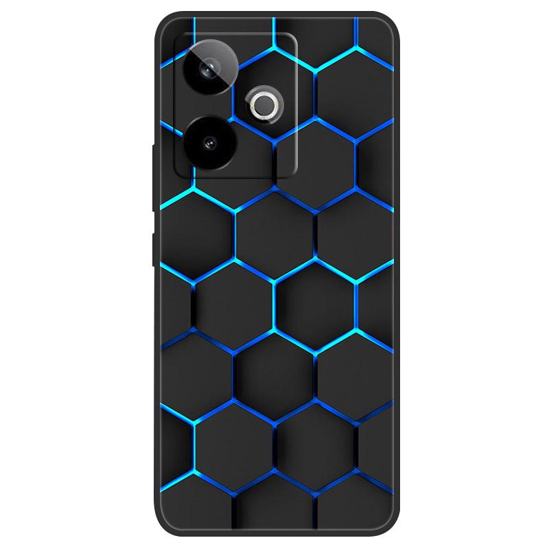 

For Realme GT 7 Case GT7 Shell Soft Silicon Phone Back Cover For Realme GT7 T GT 7T Etui Protection Shockproof Fundas Bumper realme GT 7T