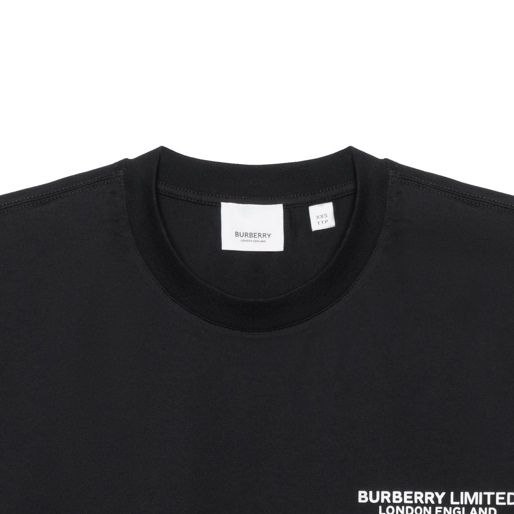 Burberry SS21 T Shirt Men's Black 80427481