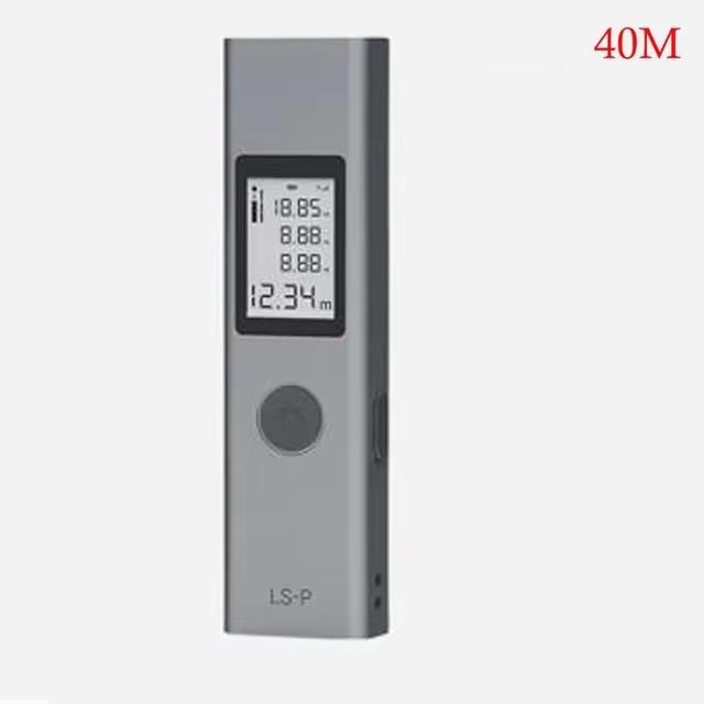 DUKA AtuMan LS-P/LS-1 Laser Rangefinder USB Rechargeable 25m/40m High-precision Portable Distance Measuring Tool