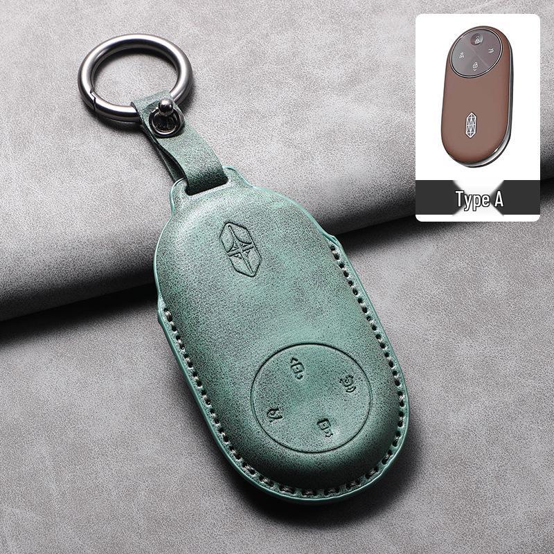 

Zhijie Lambskin Case for Enjoy S9T Key, Huawei Zunjie S800 Buckle, Cross-Border Compatible
