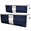 Extra Large Duvet Storage Bags (2-Pack) by Inicolife: Large Capacity, Activated Carbon Sheet, Thick