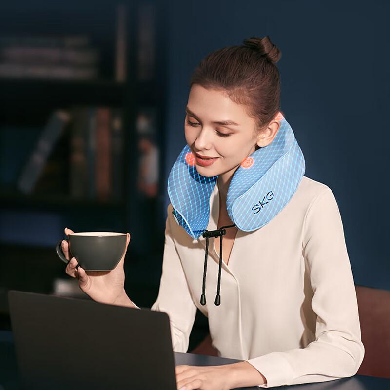 SKG BP3 U-shaped Heated Neck Pillow