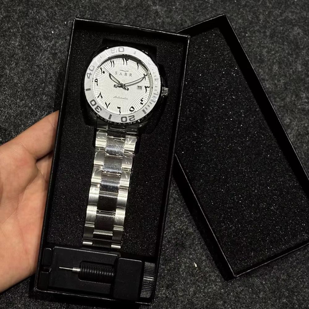 New Top Luxury Men s Business Quartz Watches Fashion Luminous Stainless Steel Waterproof Watch
