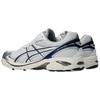 Asics GT 2160 White Deep Marine Unisex Sneakers 1203A320-109