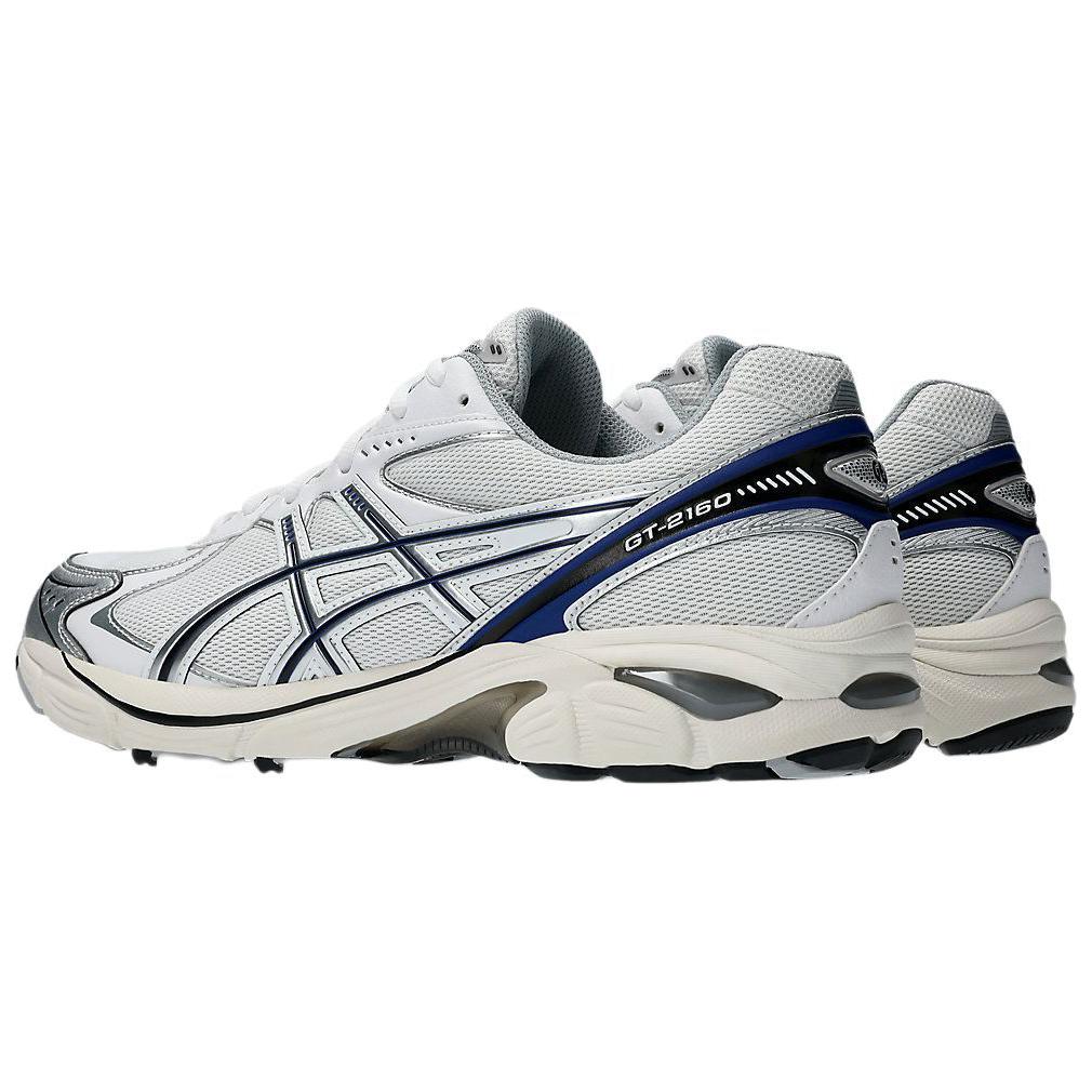 Asics GT 2160 White Deep Marine Unisex Sneakers 1203A320-109