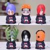Naruto Shippuden Q Version Sitting Figure – Kakashi & Naruto, Car & Desktop Decor, Anime Collectible Gift