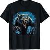 Retro Style Werewolf T-Shirt