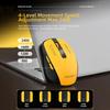 Dual Mode Wireless Mouse Bluetooth 5.1 & 2.4G USB Silent Mice 2400 Adjustable DPI Ergonomic Computer Mouse for PC Laptop Tablet iPad Office Work