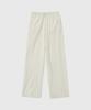 GENERALIDEA Temperature Cut Cool Semi-Wide Knit Pants [Ivory] / Gf2Lpt520