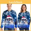 Festlicher und gemütlicher Unisex Hässlicher Weihnachtspullover mit bequemem Pullover-Design