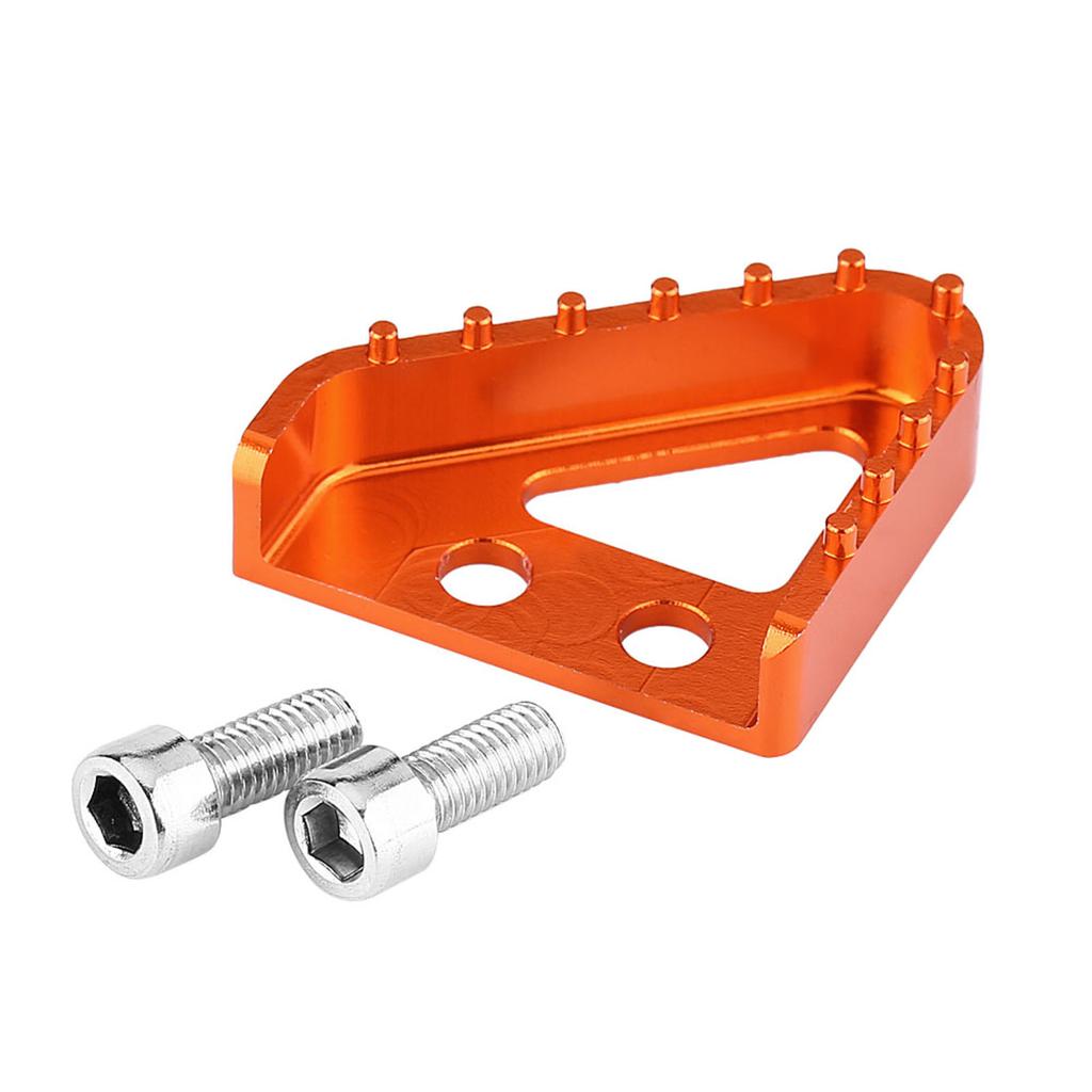 Motorcycle CNC Rear Brake Pedal Step Plate Tip for RC125 200 390 or 690 990