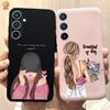 For Samsung Galaxy A24 A 24 4G Case Cute Shockproof Silicone Cartoon Back Cover For Samsung A24 SM-A246M A 24 Funda