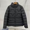 Womens Lightweight Puffer Jacket Short Loose Fit Stand Collar Warm Down Coat Winter