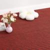 1 Piece of Washable Striped Classic Carpet Roll Reusable Pad DIY Self-adhesive Removable Floor Commercial 40 * 3cm