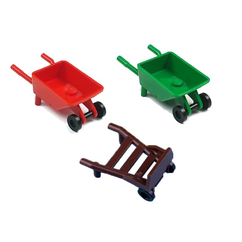 MOC City Stavebnice Scéna Doplňky Nábytek Postel Toaleta Vana Piano TV Pohovka Odpadkový koš Kuchyňské spotřebiče Cihlová hračka S14