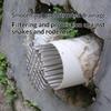 Roof Gutter Floor Drain Filter Anti-blocking Drainage Cover Rust Proof Suitable for Balcony Patio Garden Outdoor Use