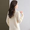 Yiliteng Women's 100% Lambswool Semi-High Neck Sweater